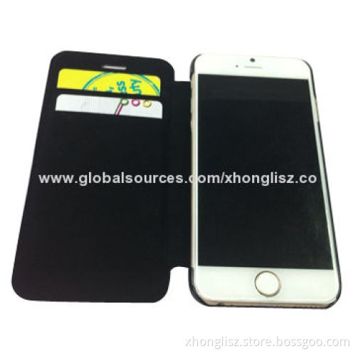 Rain silk PU mobile phone case for iPhone 6, various colors are available